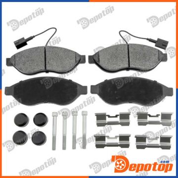 Plaquettes de frein avant pour FIAT | 77364014